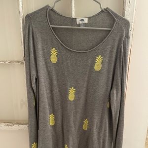 Pineapple Sweater!